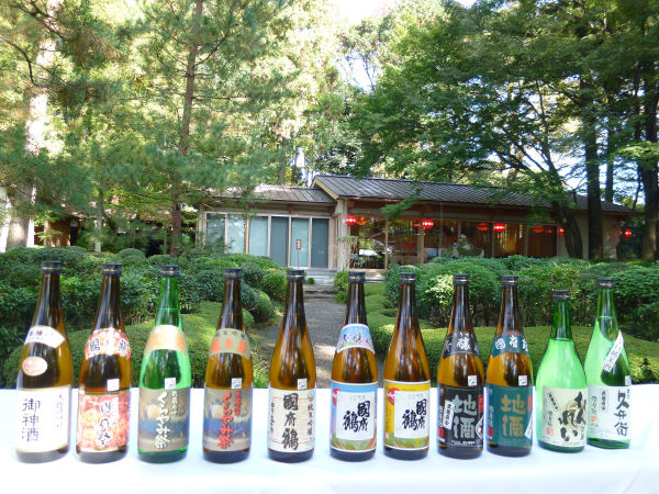 野口酒造様よりご提供いただきました